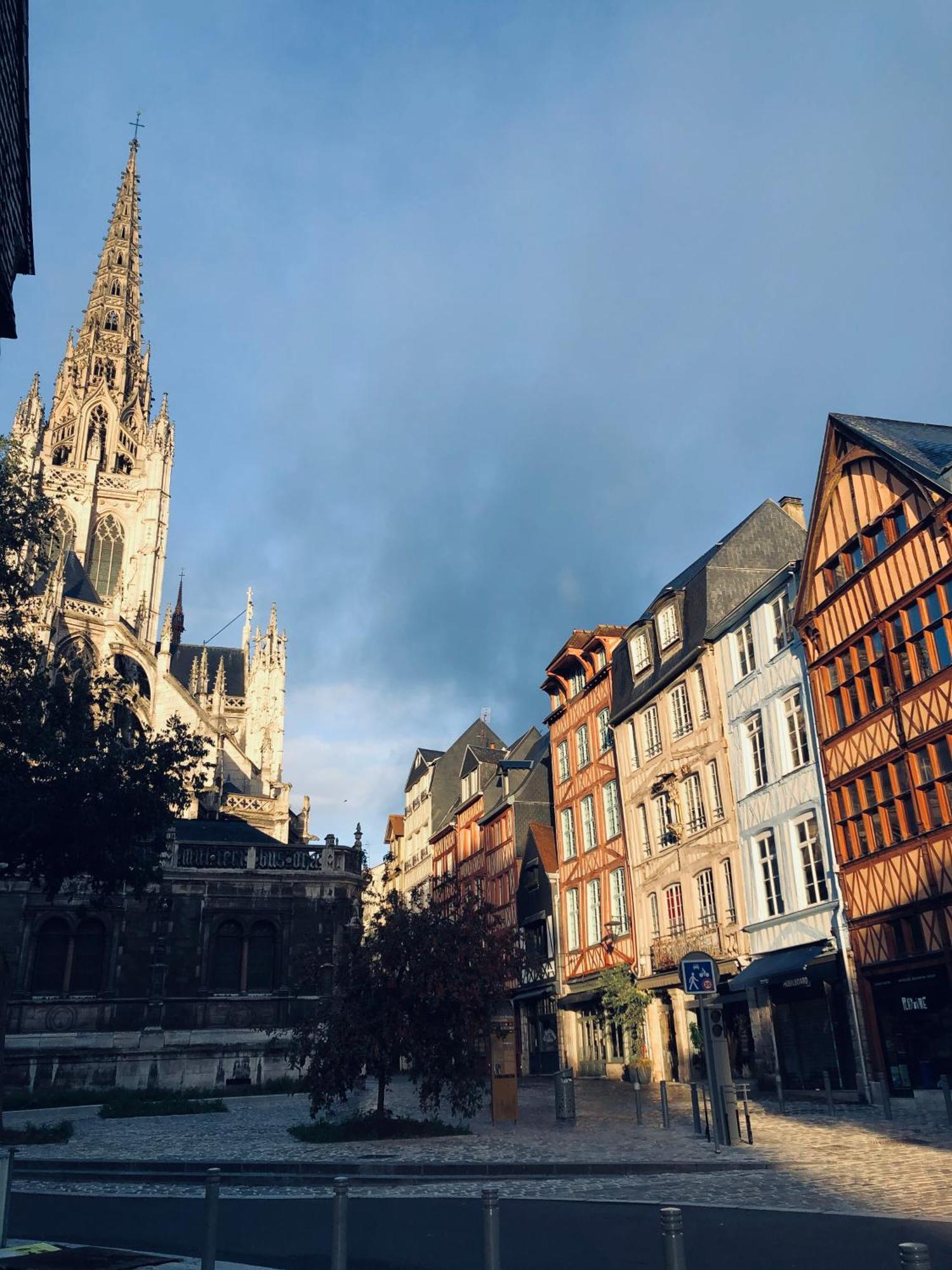 Saint Nicaise - Centre Historique De Rouen Leilighet Eksteriør bilde
