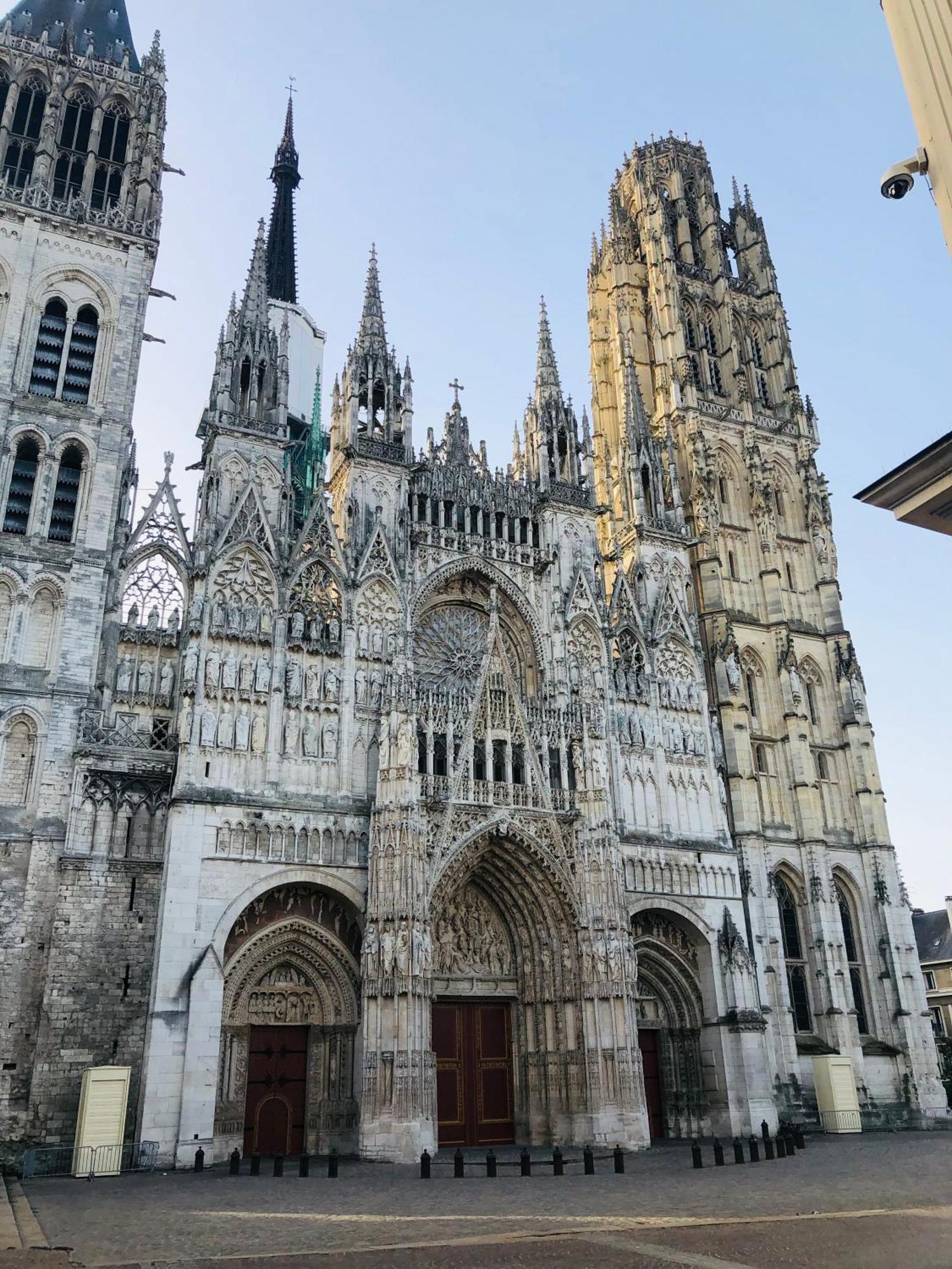 Saint Nicaise - Centre Historique De Rouen Leilighet Eksteriør bilde